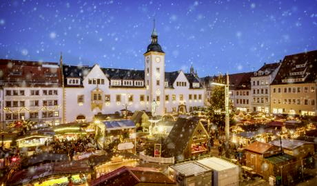 Adventwochenende im weihnachtlichen Erzgebirge – Chemnitz