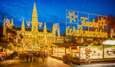 Vorweihnachtliches Wien  -  Christkindlmärkte