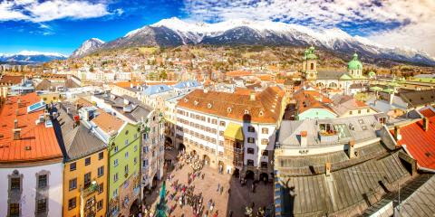 Titelbild für Silvester in den Bergen – Innsbruck die Hauptstadt Tirols