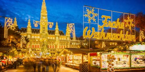 Titelbild für Vorweihnachtliches Wien  -  Christkindlmärkte