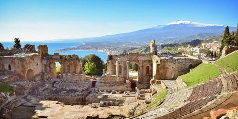 Titelbild für Frühlingsreise 2024 - Große Sizilienrundreise