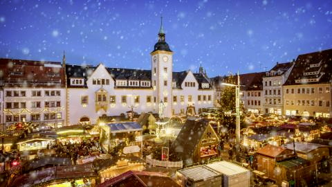 Titelbild für Adventwochenende im weihnachtlichen Erzgebirge – Chemnitz