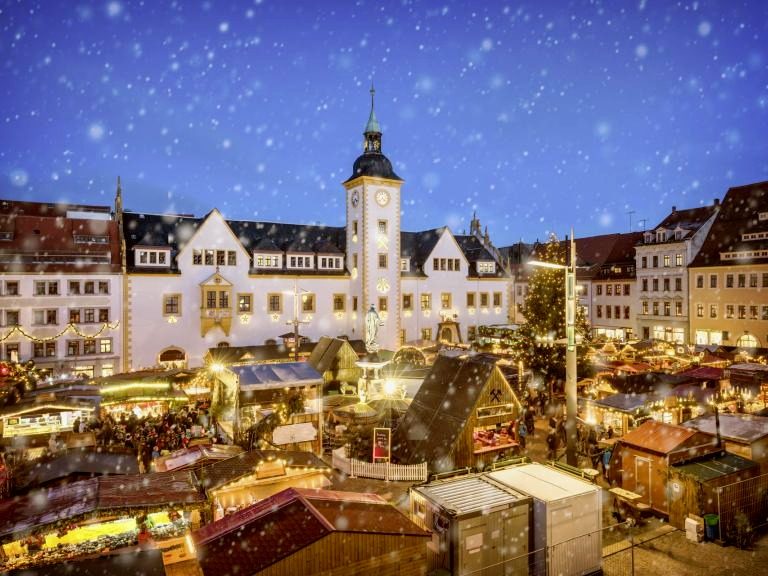 Titelbild für Adventwochenende im weihnachtlichen Erzgebirge – Chemnitz